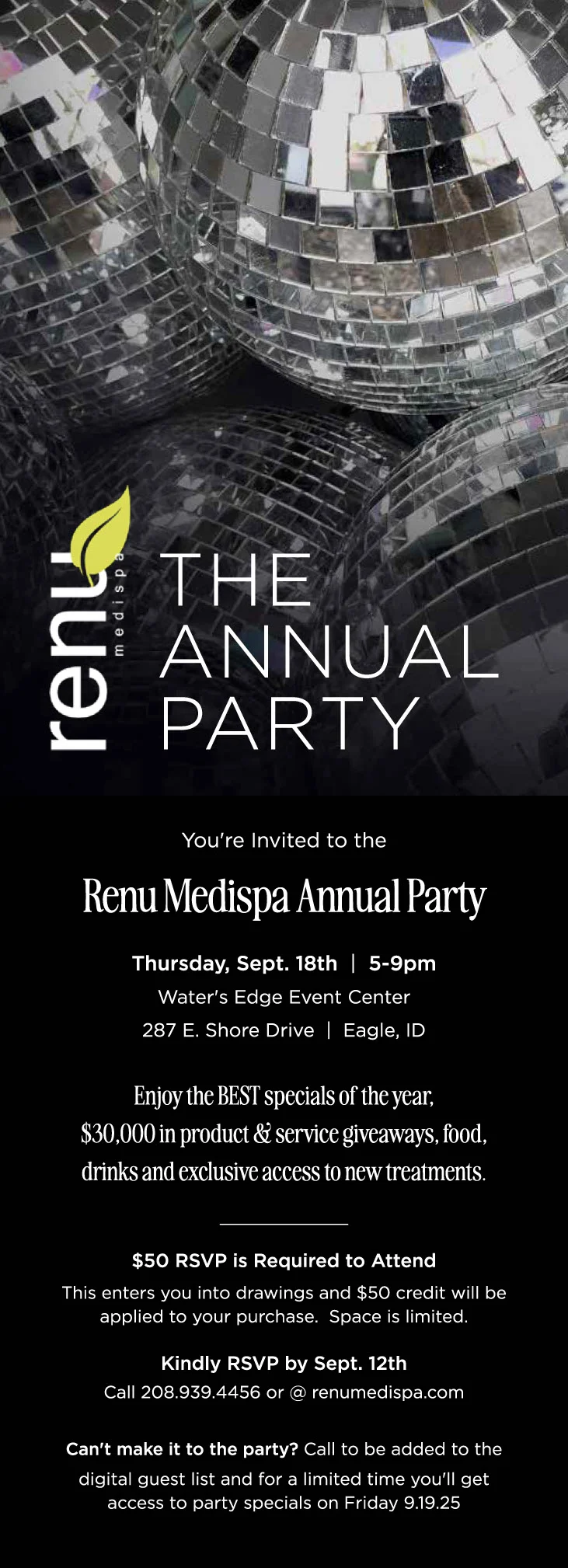 The Annual Party 2025