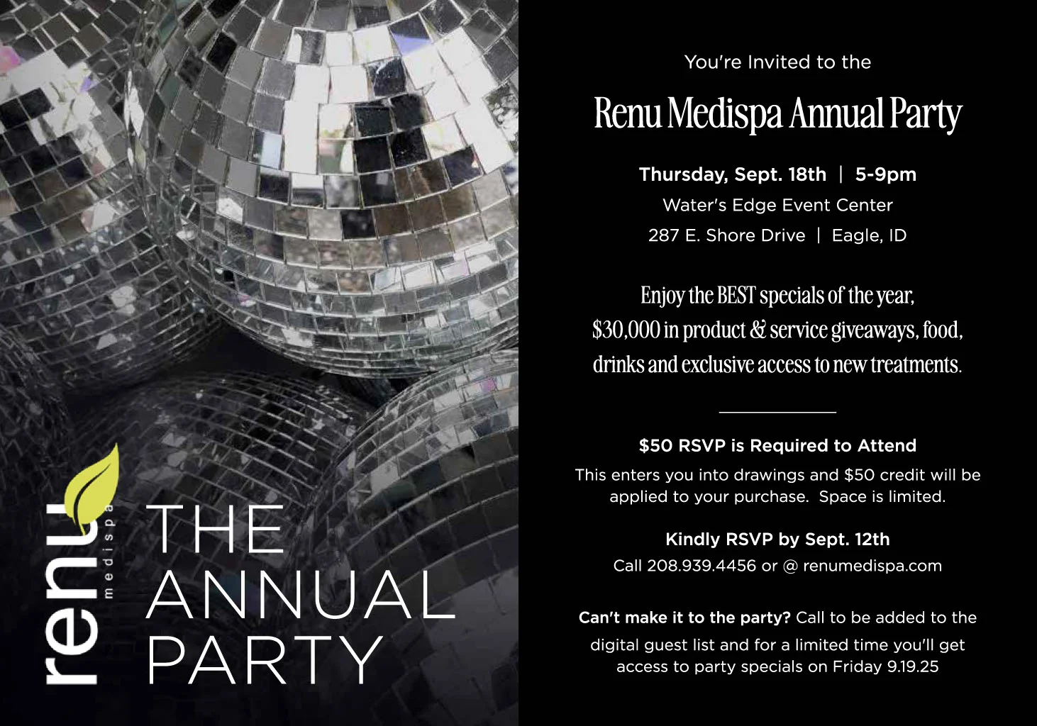 The Annual Party 2025